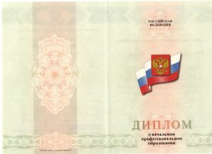 Диплом ПТУ 2014-2020 г.