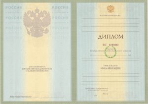 Диплом специалиста 2004 — 2009 г.