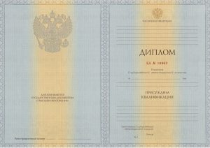 Диплом специалиста 2012 — 2014 г.